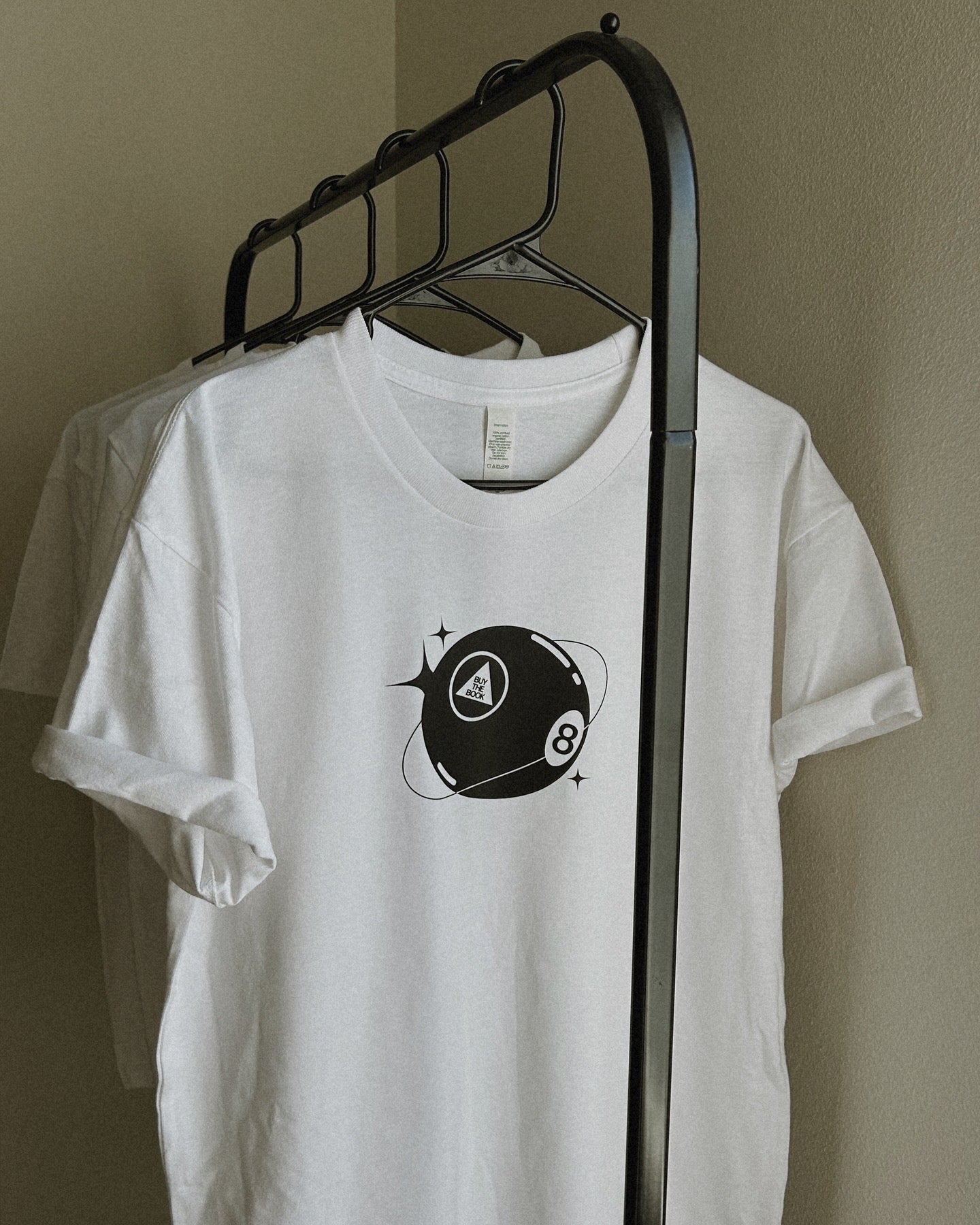 TOP / "8ball" Oversized Tee