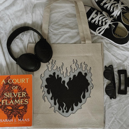 TOTE / Silver Flames