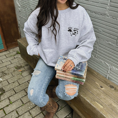 CREWNECK / Moood Reader