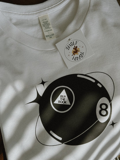 TOP / "8ball" Oversized Tee