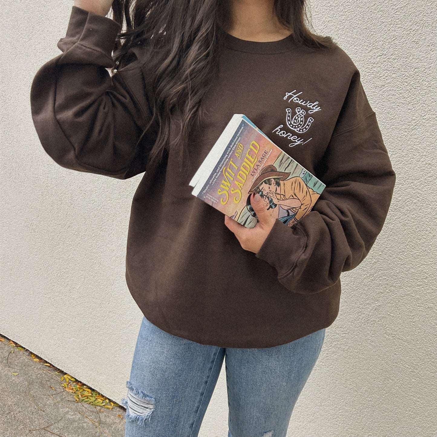 CREWNECK / Howdy Honey!