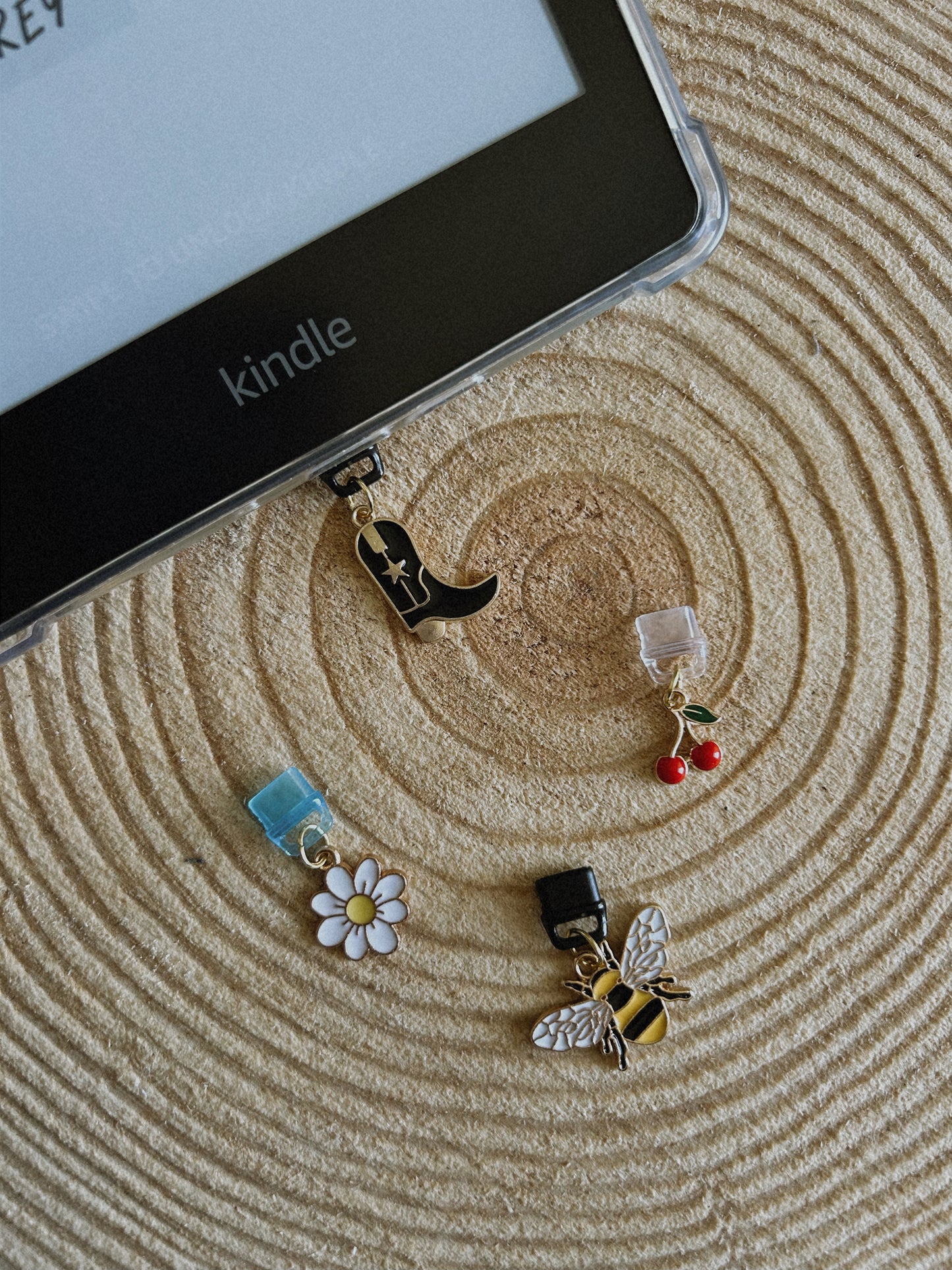 KINDLE CHARM / Cowboy Boot