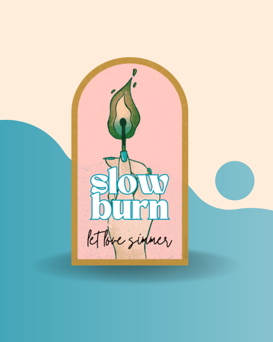 STICKER / Slow Burn