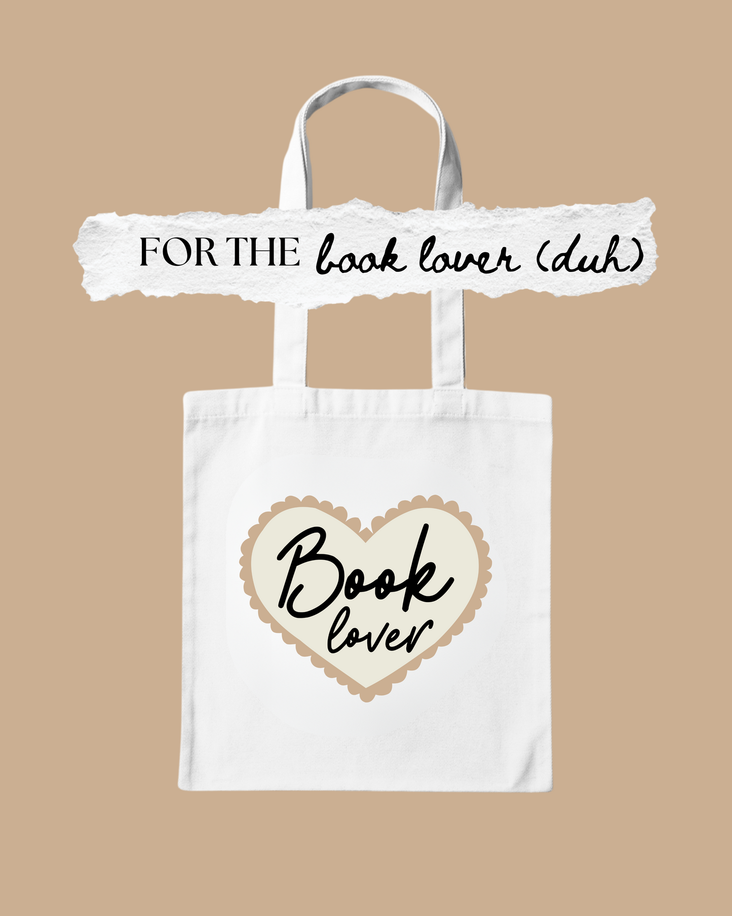 TOTE / Book Lover