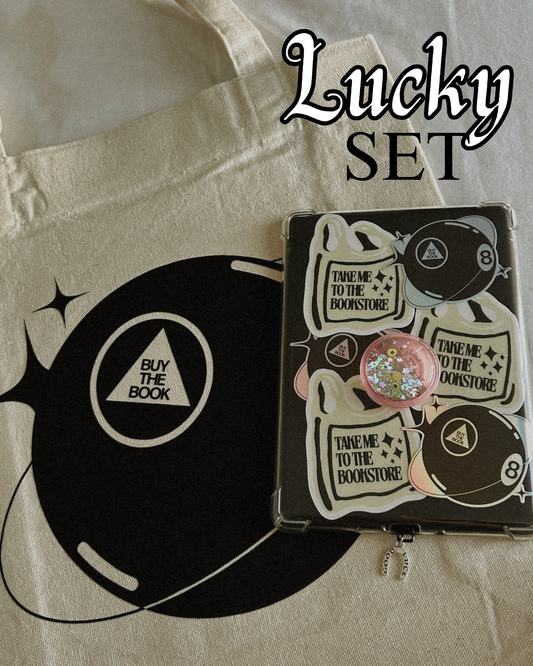 SET OF 4 / Lucky