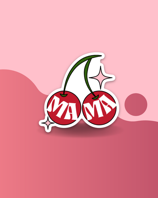 STICKER / Cherry Mama