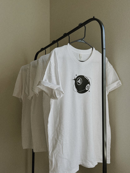 TOP / "8ball" Oversized Tee