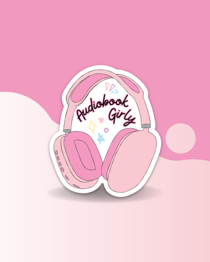 STICKER / Audiobook Girly (Girlypop)