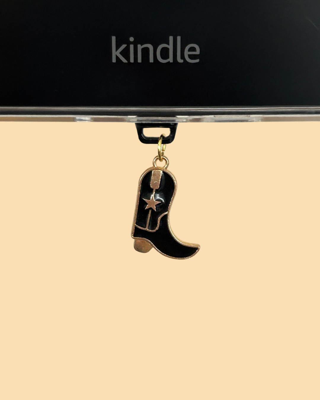 KINDLE CHARM / Cowboy Boot