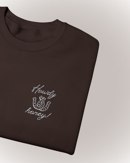 CREWNECK / Howdy Honey!