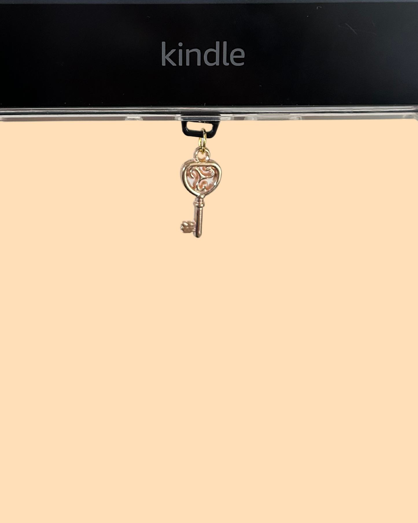 KINDLE CHARM / Lock & Key (Set of 2)